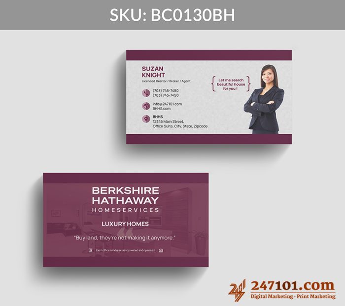 Real Estate Business Cards - BC0130 - Image 18