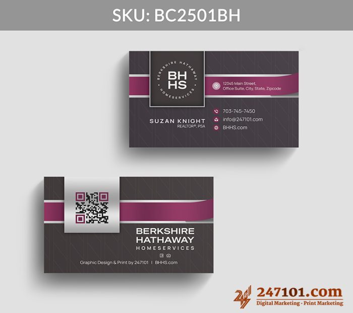 Real Estate Business Cards - BC2501 - Image 15