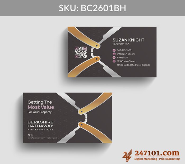 Real Estate Business Cards - BC2601 - Image 16