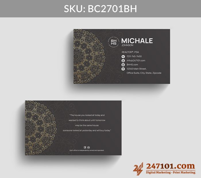 Real Estate Business Cards - BC2701 - Image 16