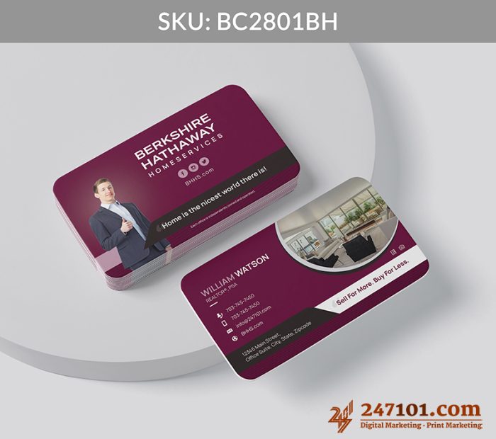 Real Estate Business Cards - BC2801 - Image 15