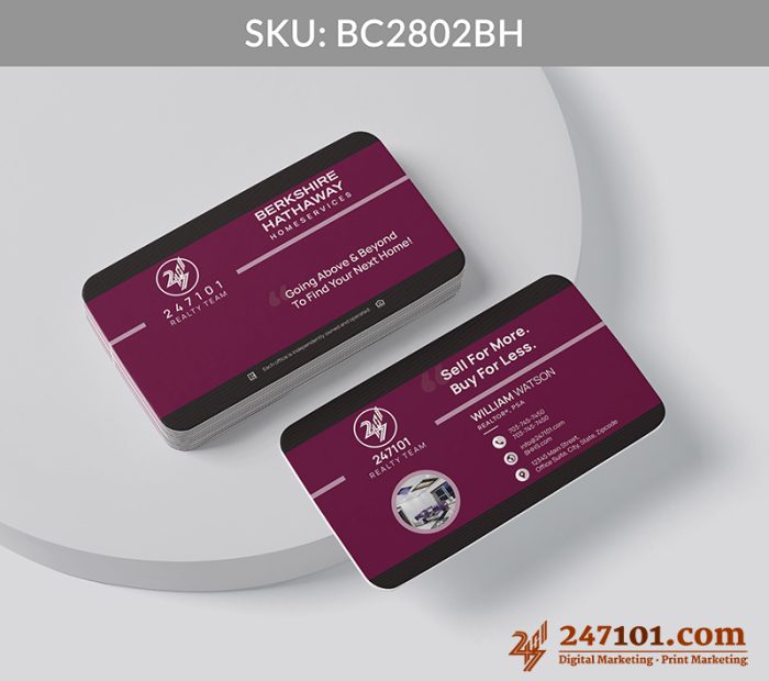 Real Estate Business Cards - BC2802 - Image 17