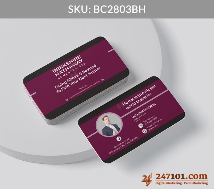 Real Estate Business Cards - BC2803 - Image 15