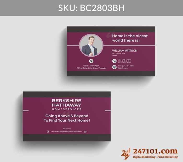 Real Estate Business Cards - BC2803 - Image 16