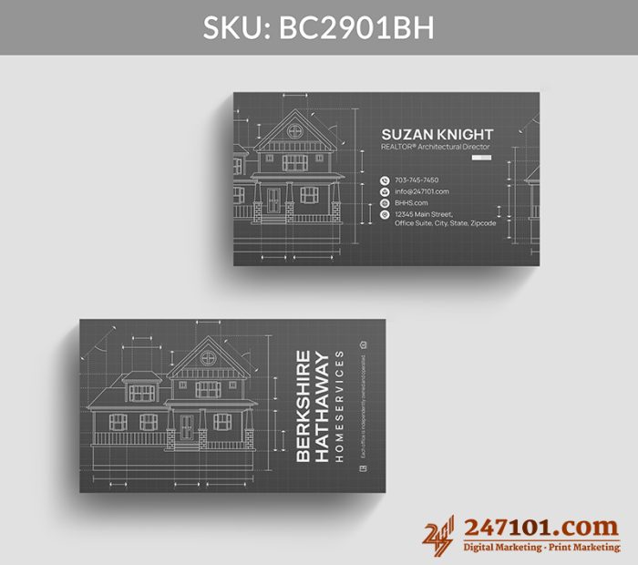Real Estate Business Cards - BC2901 - Image 15