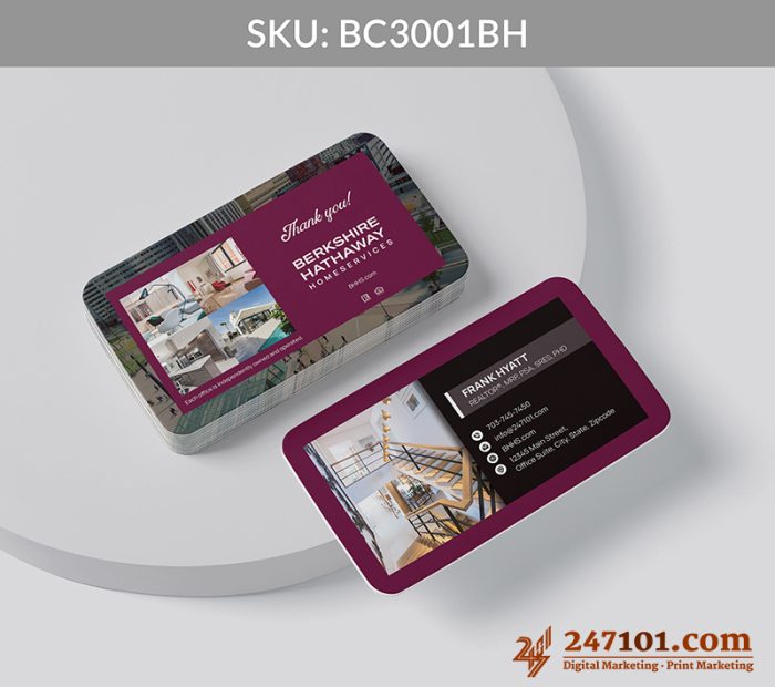 Real Estate Business Cards - BC3001 - Image 19