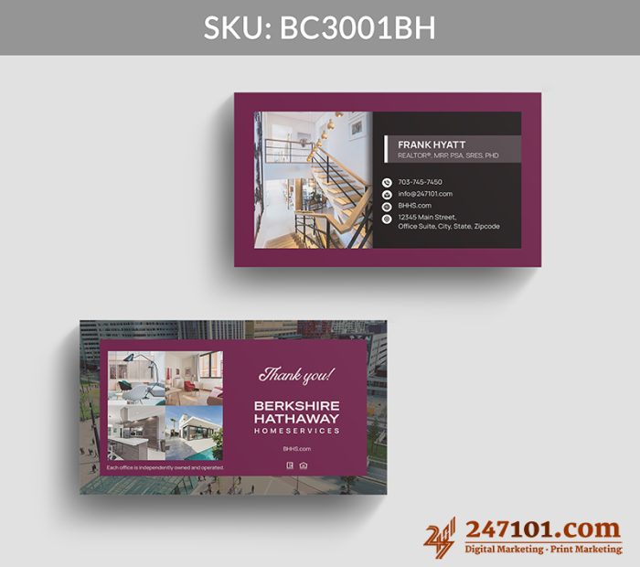 Real Estate Business Cards - BC3001 - Image 20
