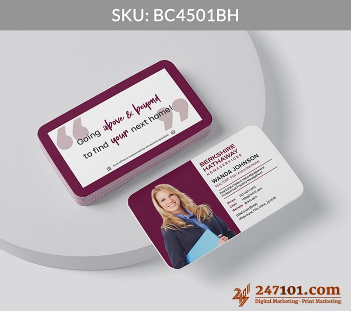 Real Estate Business Cards - BC4501 - Image 19