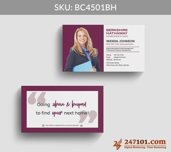 Real Estate Business Cards - BC4501 - Image 20