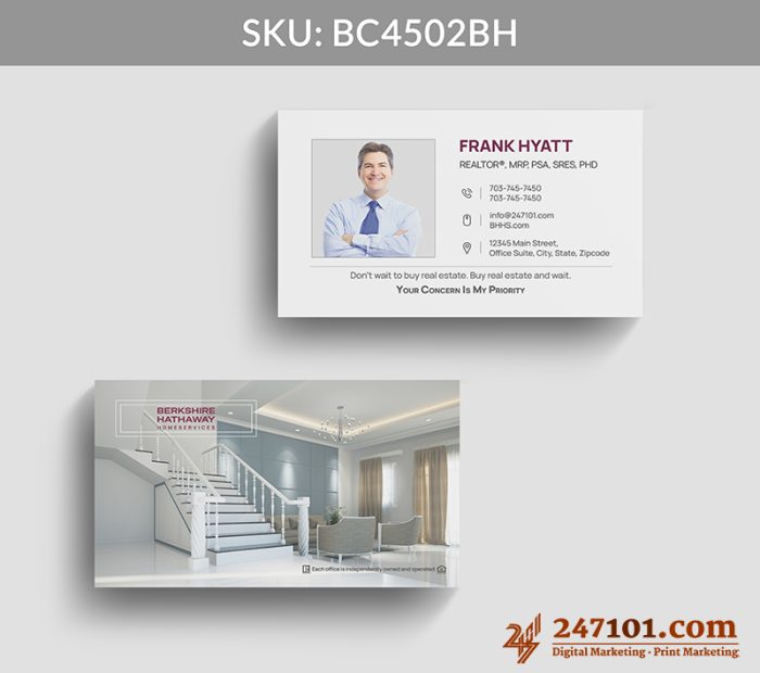 Real Estate Business Cards - BC4502 - Image 20
