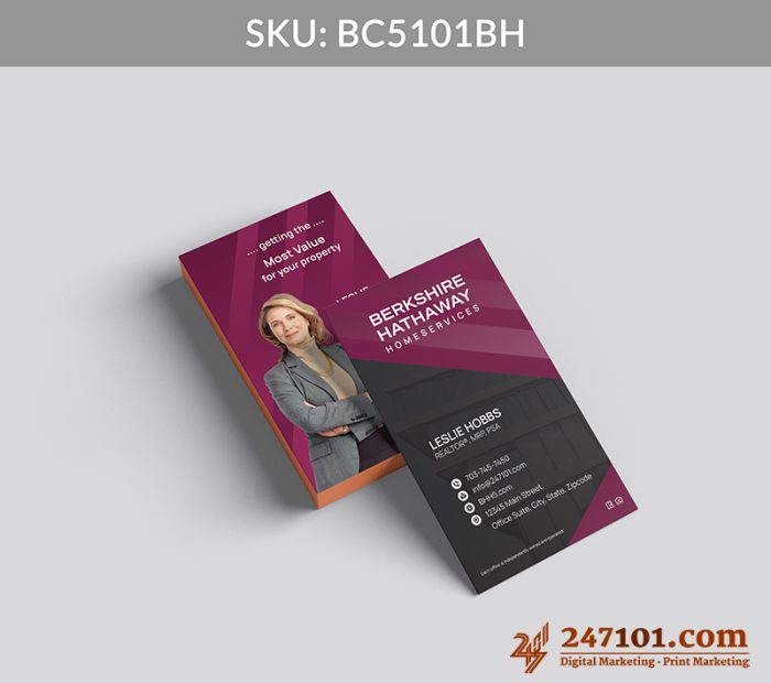 Real Estate Business Cards - BC5101 - Image 2