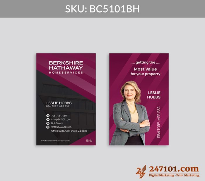 Real Estate Business Cards - BC5101