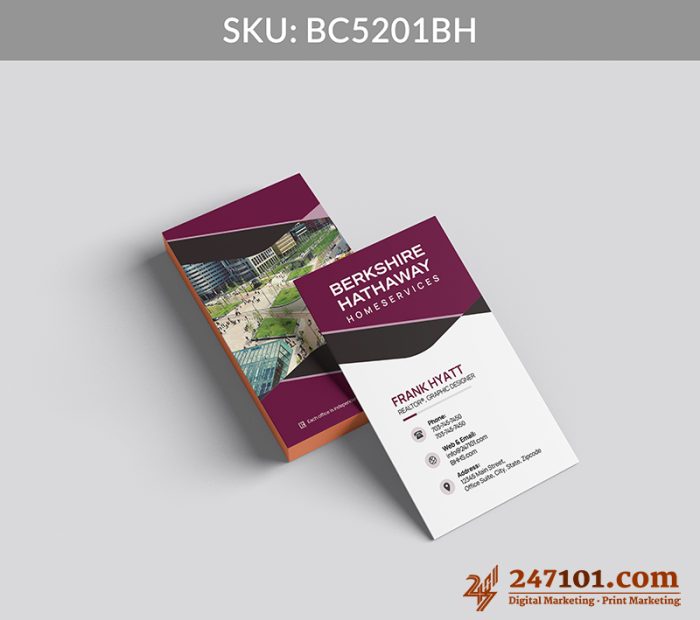 Real Estate Business Cards - BC5201 - Image 12