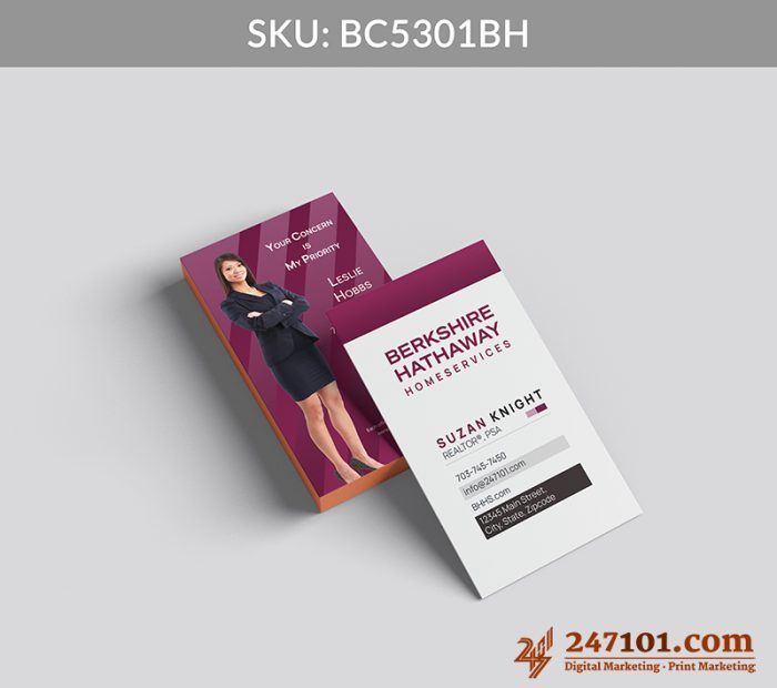 Real Estate Business Cards - BC5301 - Image 13