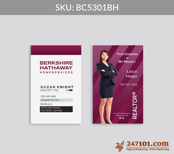 Real Estate Business Cards - BC5301 - Image 12