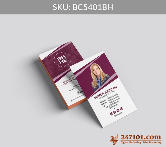 Real Estate Business Cards - BC5401 - Image 12