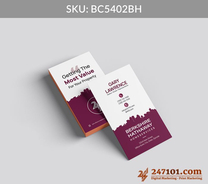 Real Estate Business Cards - BC5402 - Image 12