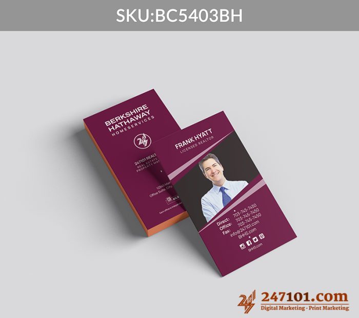Real Estate Business Cards - BC5403 - Image 13