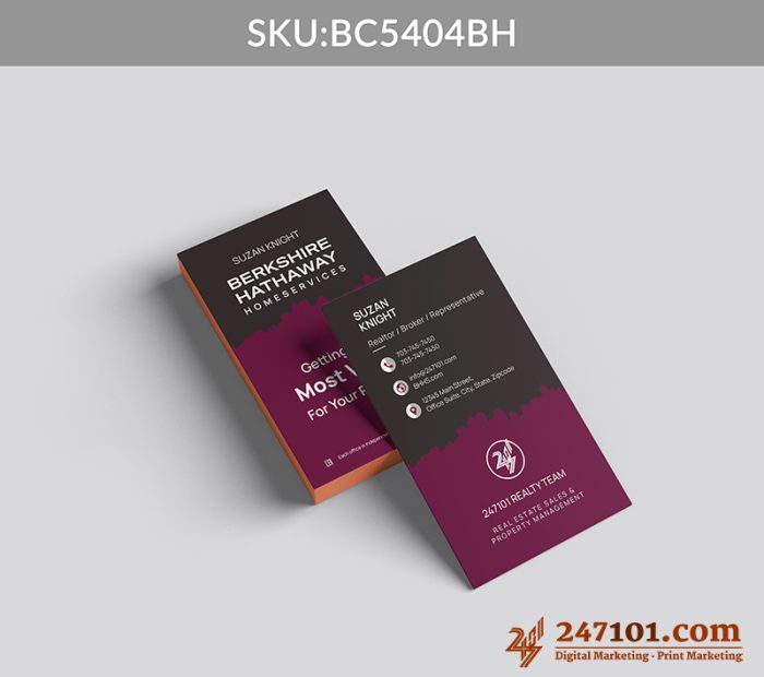 Real Estate Business Cards - BC5404 - Image 13