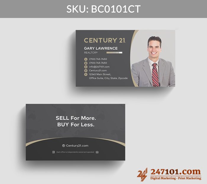 Real Estate Business Cards - BC0101 - Image 14