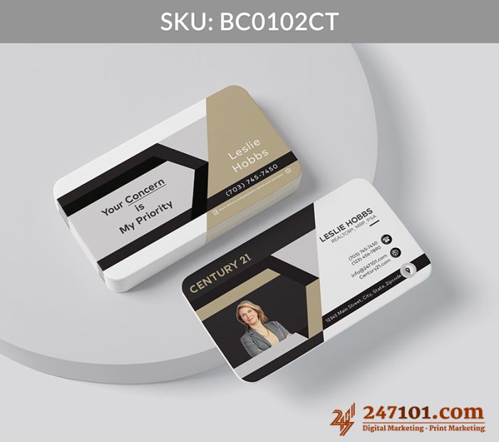 Real Estate Business Cards - BC0102 - Image 14
