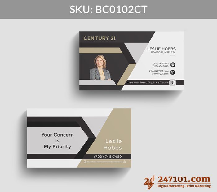 Real Estate Business Cards - BC0102 - Image 13