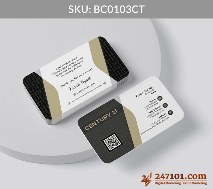 Real Estate Business Cards - BC0103 - Image 13