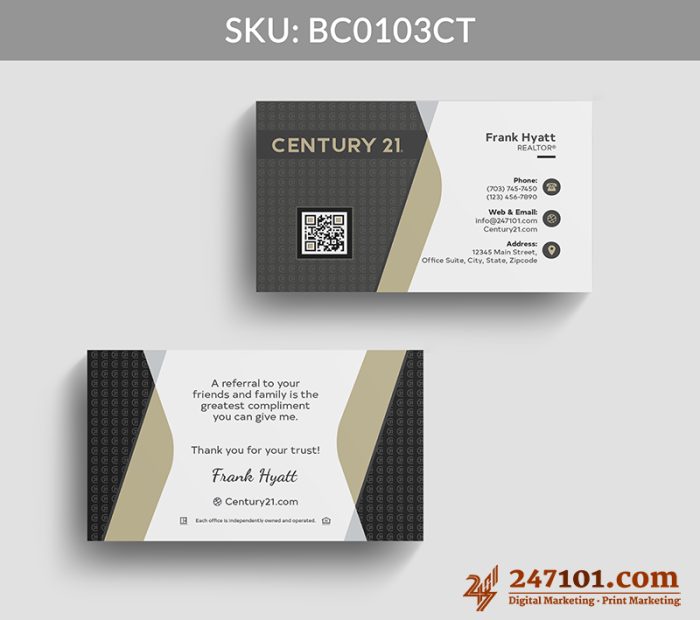 Real Estate Business Cards - BC0103 - Image 14