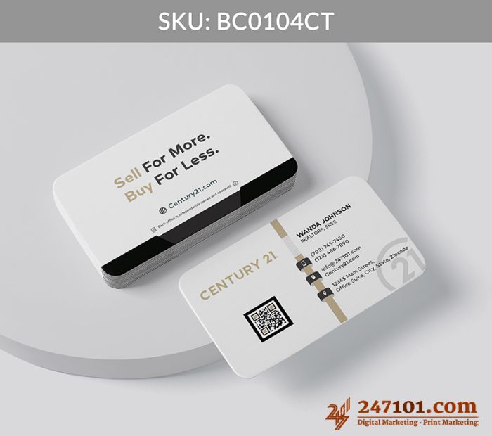 Real Estate Business Cards - BC0104 - Image 13