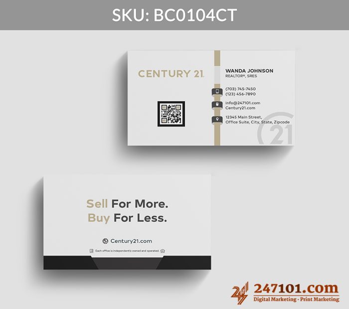 Real Estate Business Cards - BC0104 - Image 14