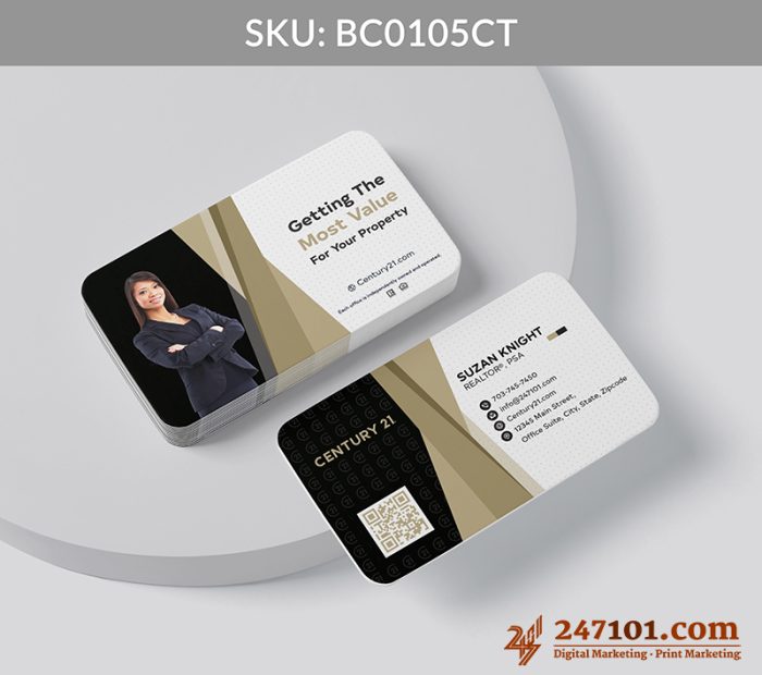 Real Estate Business Cards - BC0105 - Image 13