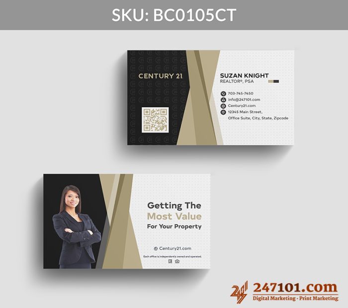 Real Estate Business Cards - BC0105 - Image 14