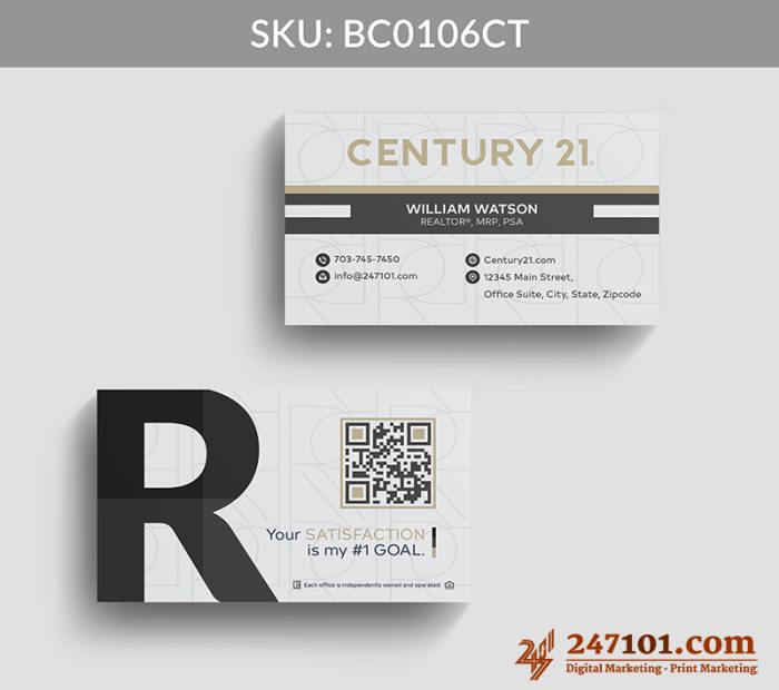 Real Estate Business Cards - BC0106 - Image 14
