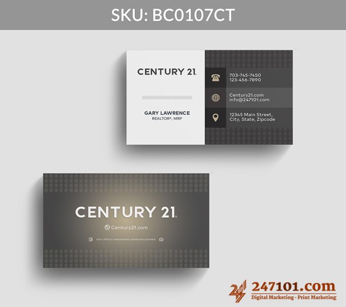 Real Estate Business Cards - BC0107 - Image 14