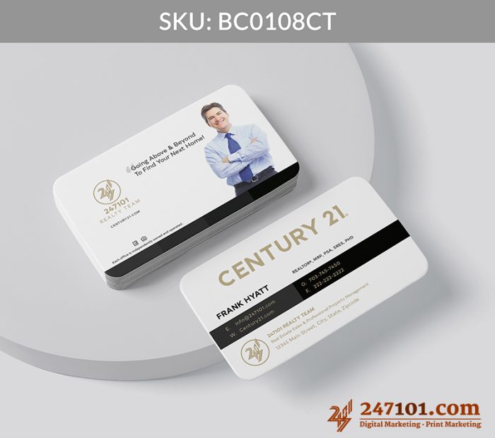 Real Estate Business Cards - BC0108 - Image 13