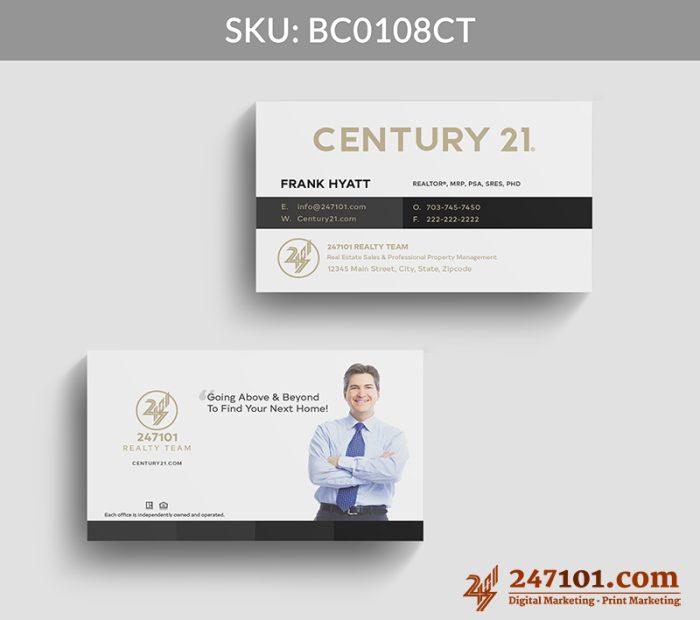 Real Estate Business Cards - BC0108 - Image 14