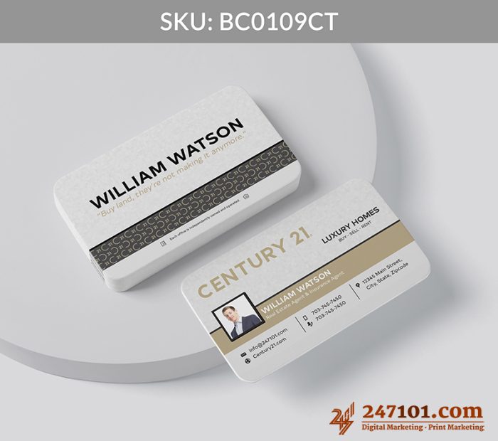 Real Estate Business Cards - BC0109 - Image 13