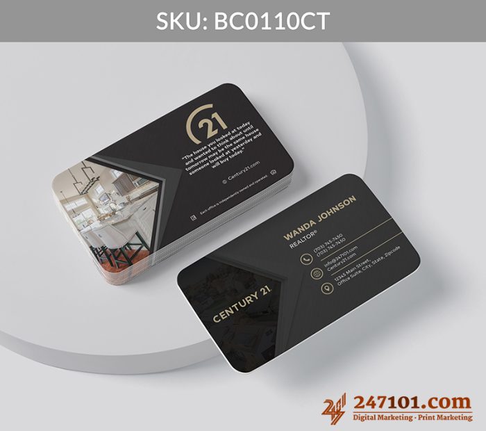 Real Estate Business Cards - BC0110 - Image 15
