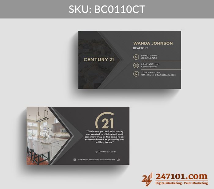 Real Estate Business Cards - BC0110 - Image 14