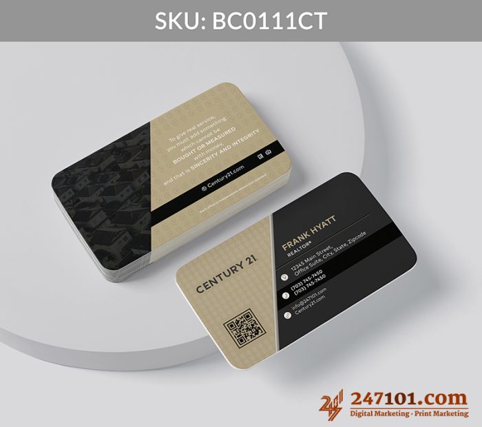 Real Estate Business Cards - BC0111 - Image 13