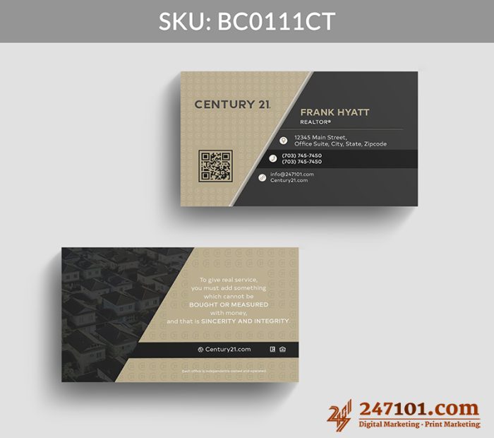 Real Estate Business Cards - BC0111 - Image 14