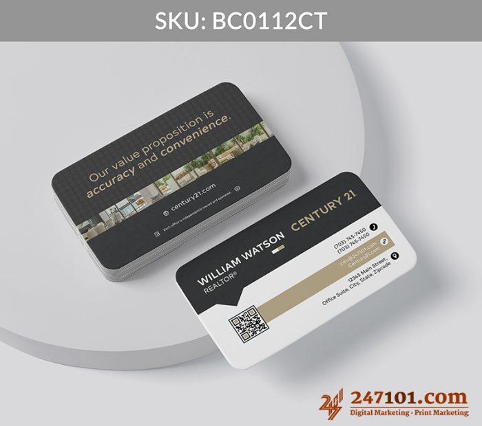 Real Estate Business Cards - BC0112 - Image 13