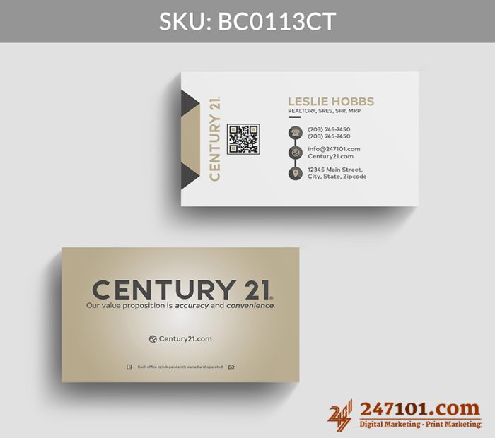 Real Estate Business Cards - BC0113 - Image 14