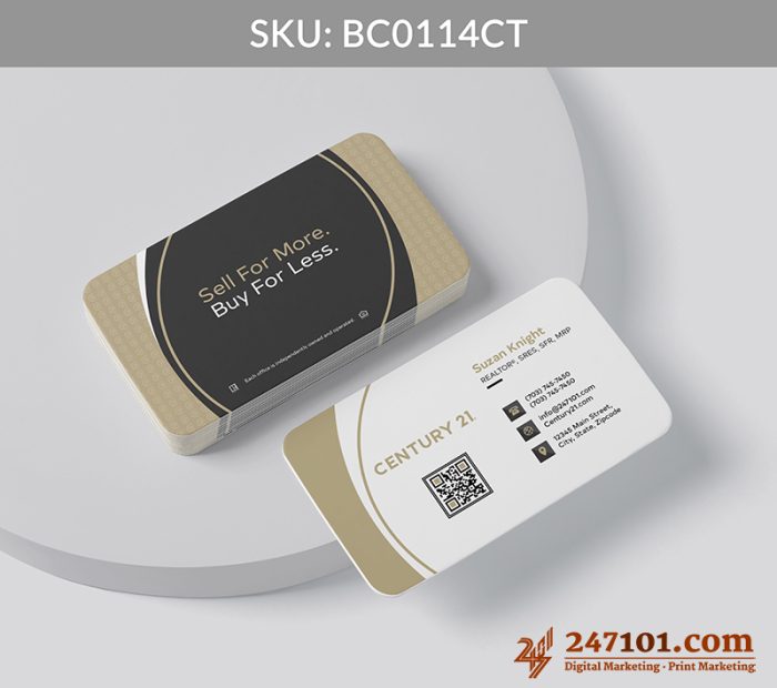 Real Estate Business Cards - BC0114 - Image 19