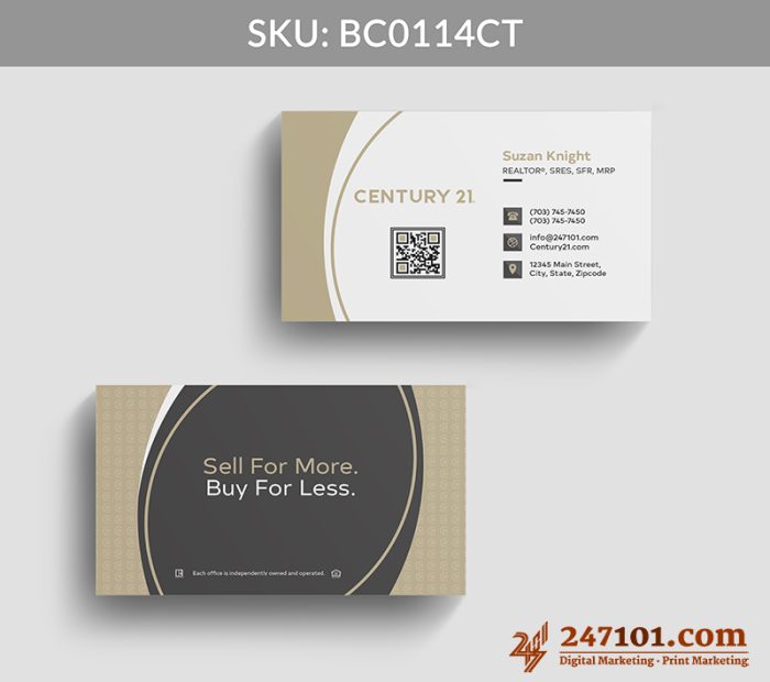 Real Estate Business Cards - BC0114 - Image 20