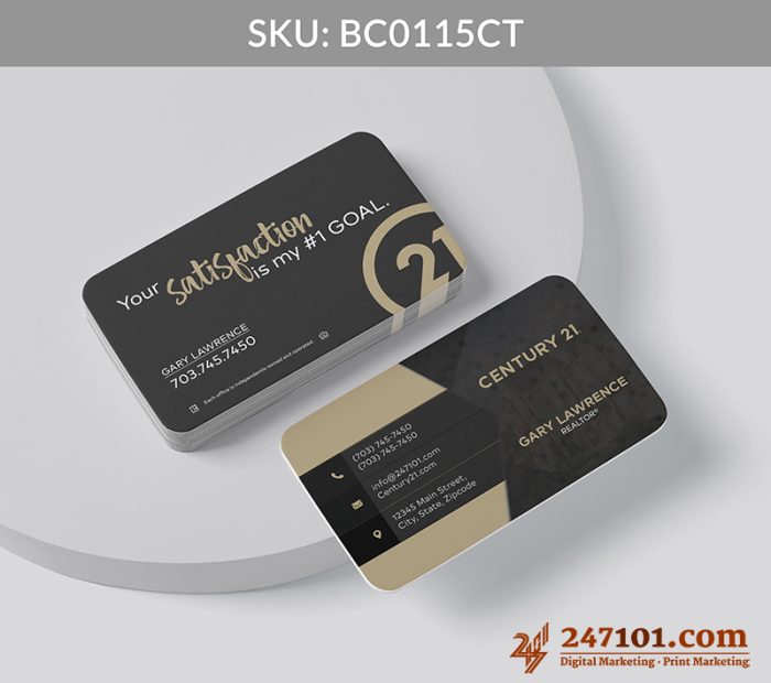 Real Estate Business Cards - BC0115 - Image 15