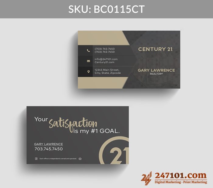 Real Estate Business Cards - BC0115 - Image 16