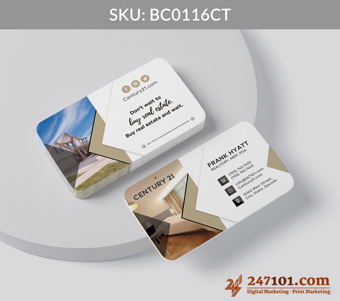 Real Estate Business Cards - BC0116 - Image 15