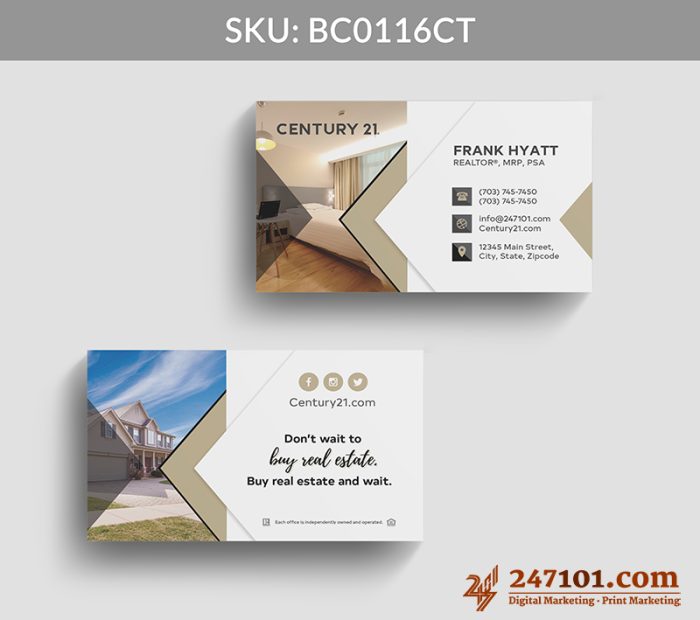 Real Estate Business Cards - BC0116 - Image 16