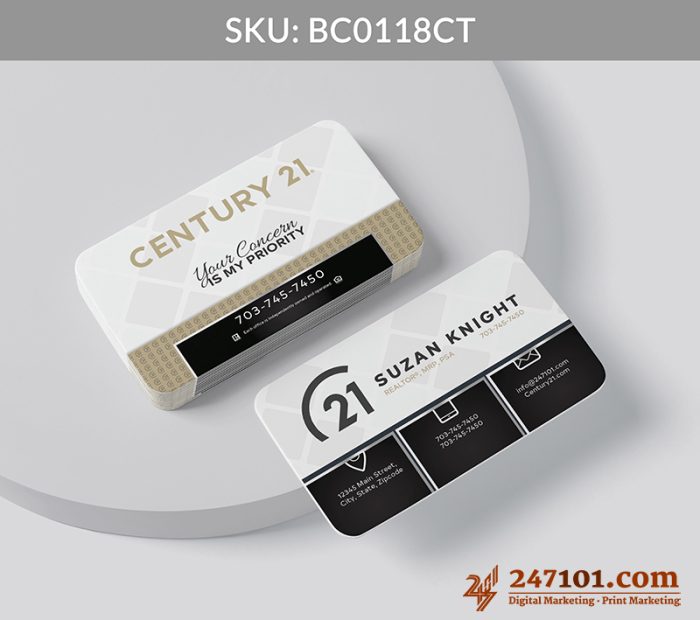 Real Estate Business Cards - BC0118 - Image 17
